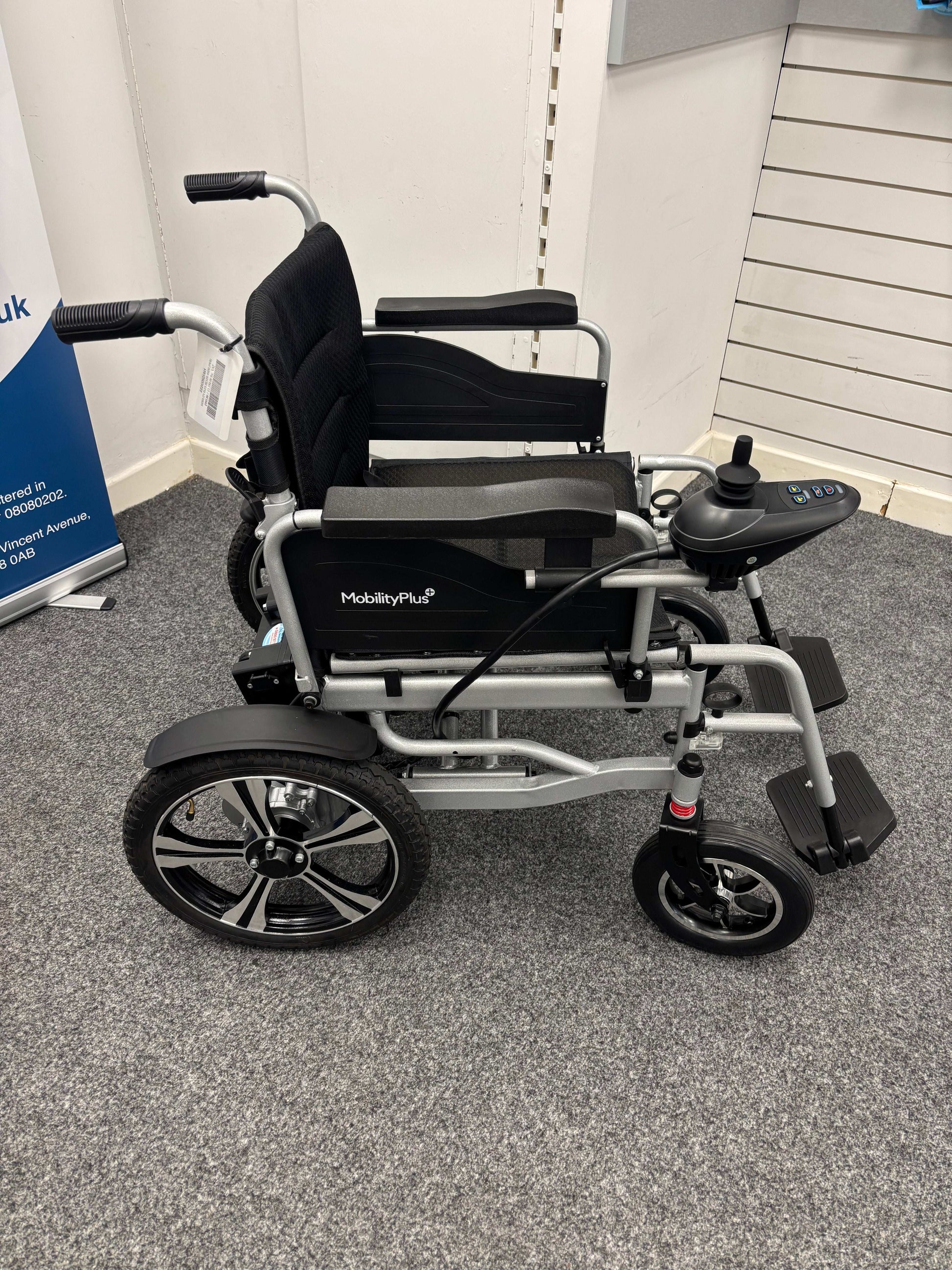 Mobility Plus - Silver  Mobility Scooter