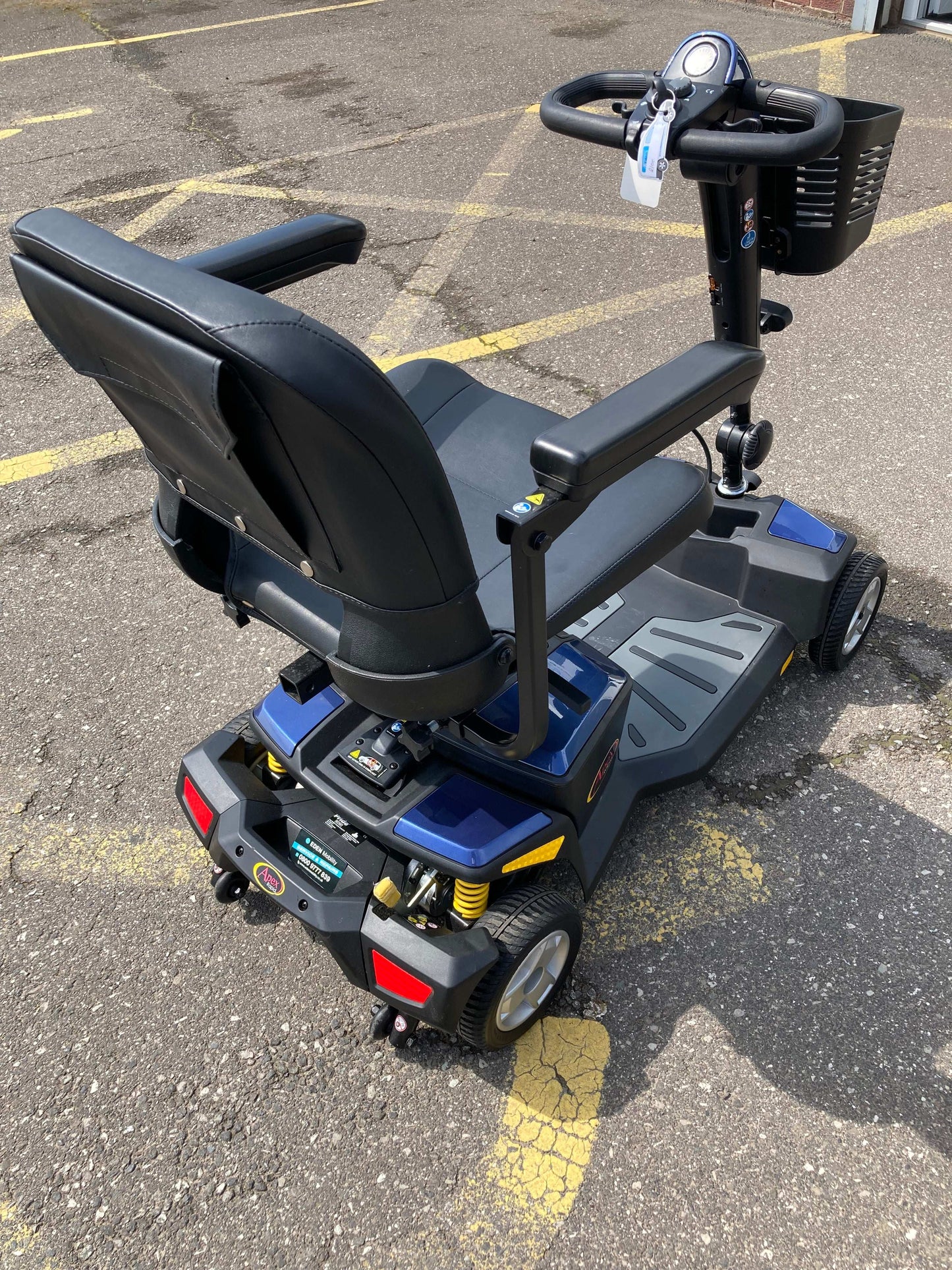 Pride Apex Rapid - Blue | Barnsley