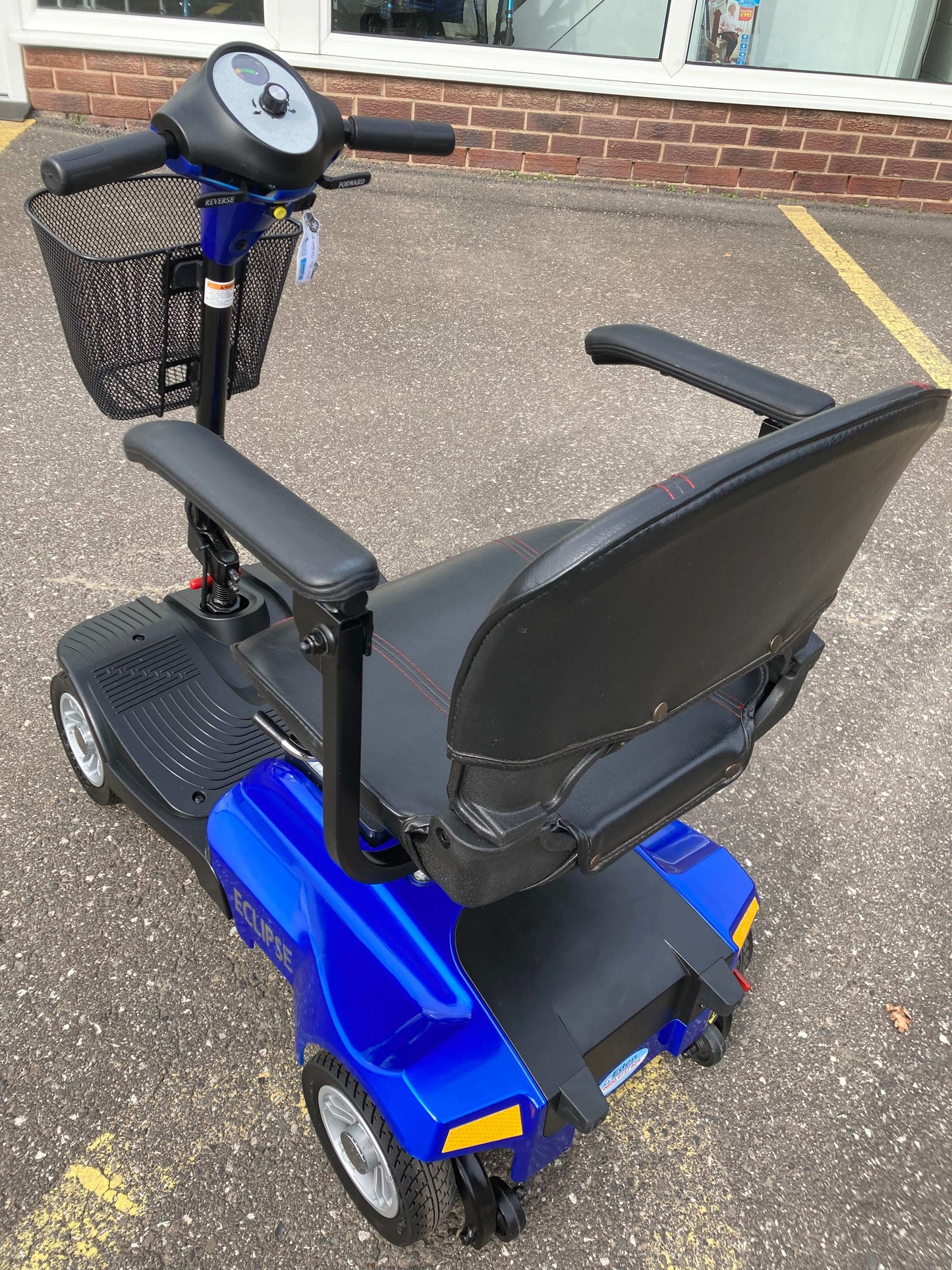 Eclipse Travel - Blue | Barnsley - Eden Mobility
