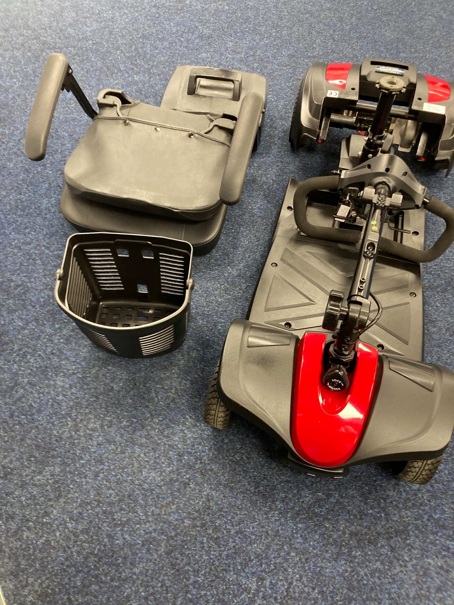 Drive Zoom - Red | Barnsley - Eden Mobility