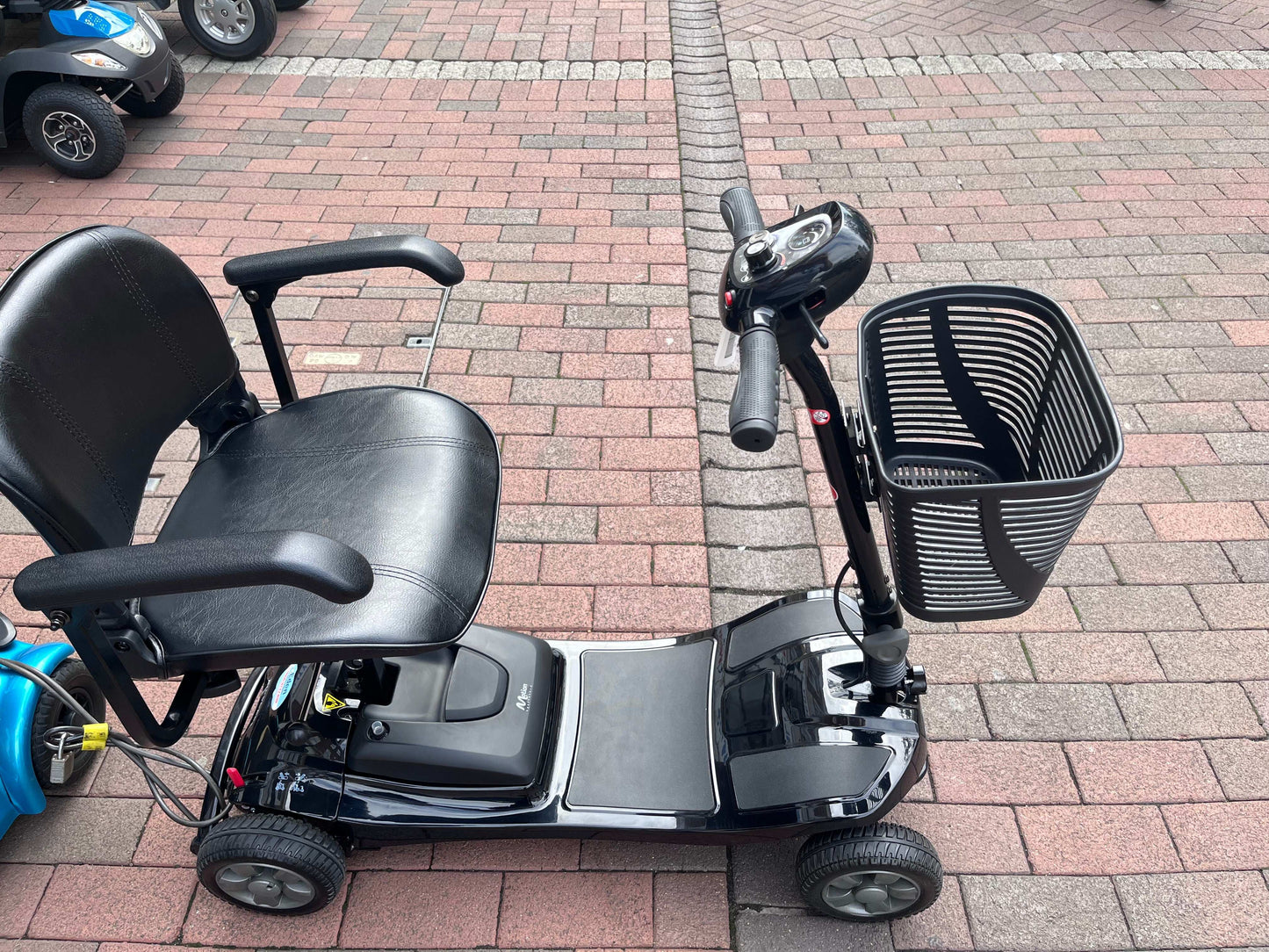 Motion Airscape Black Mobility Scooter