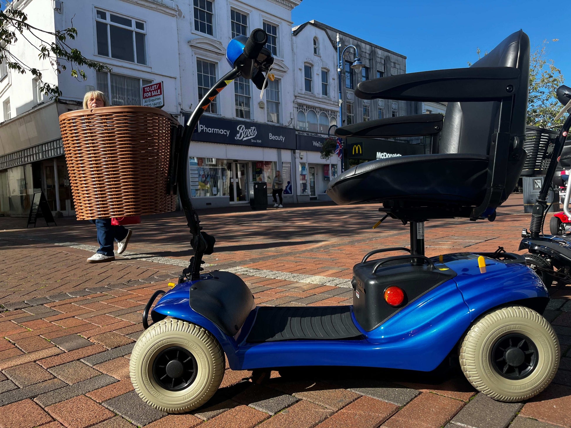 Roma Paris - Blue | Gosport - Eden Mobility