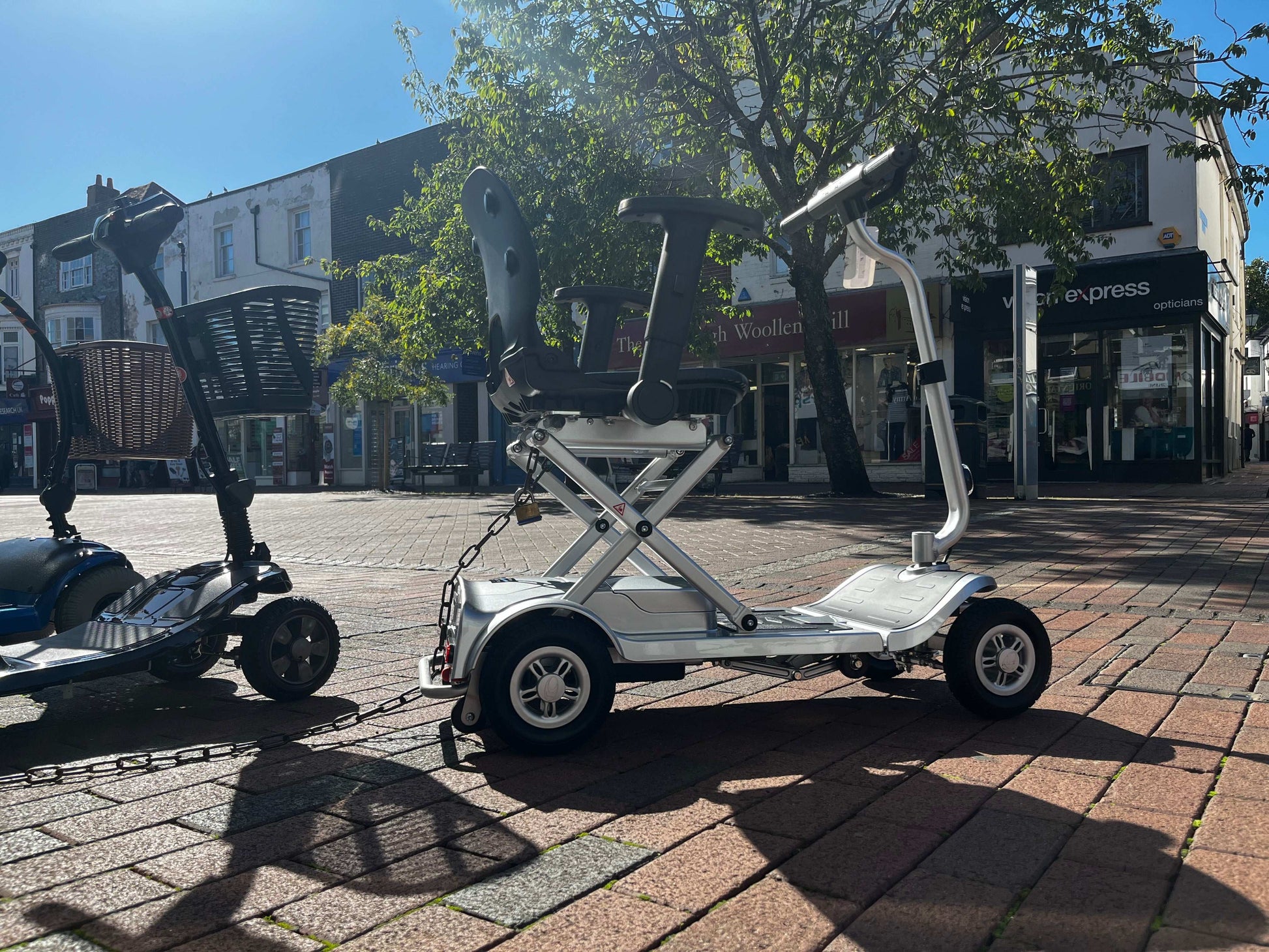 Kymco K Lite - Silver | Gosport - Eden Mobility