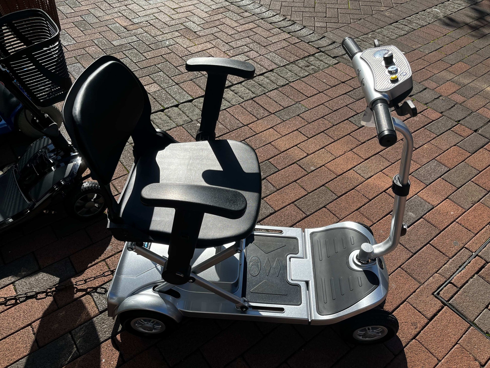 Kymco K Lite - Silver | Gosport - Eden Mobility