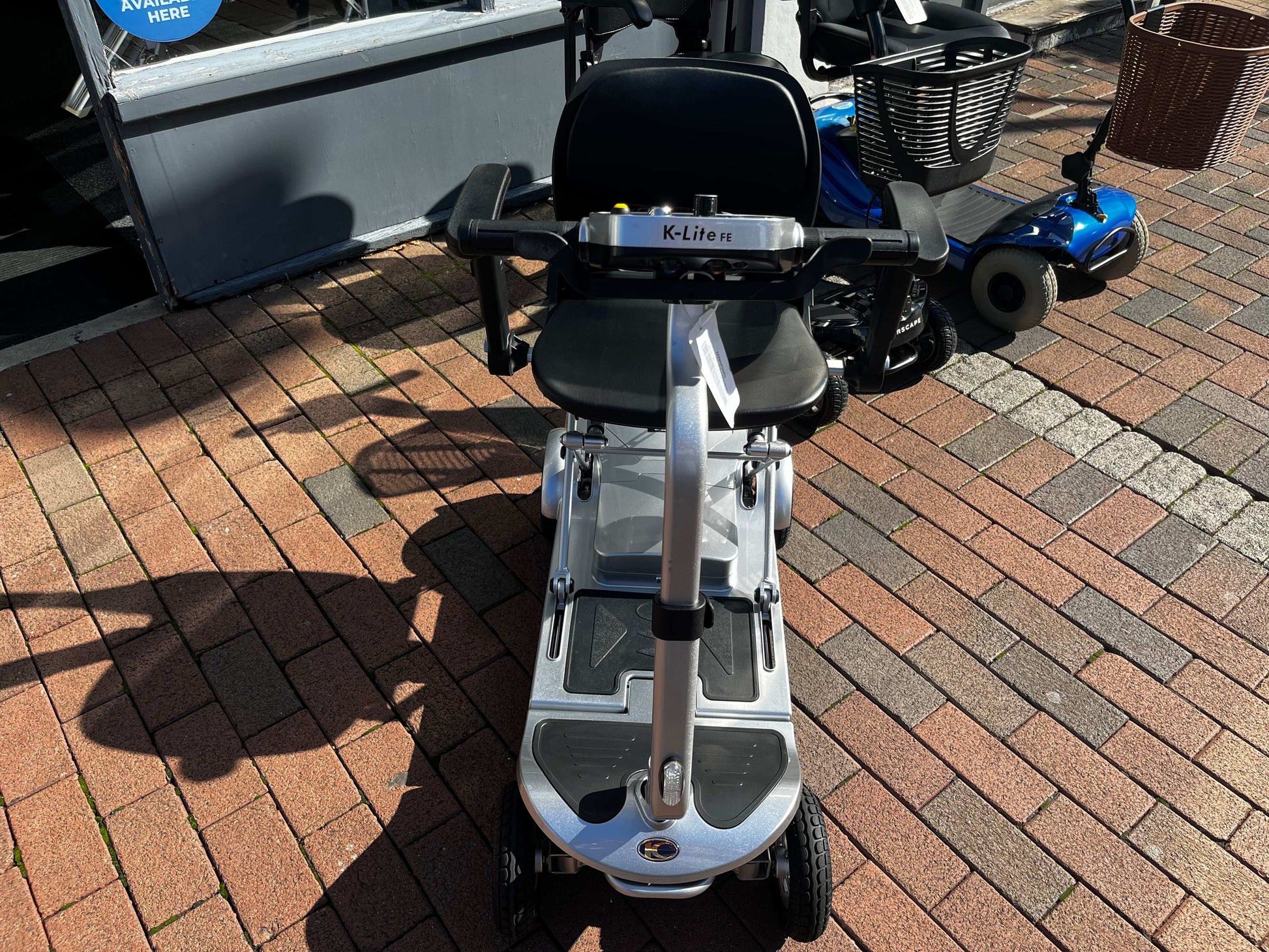 Kymco K Lite - Silver | Gosport - Eden Mobility