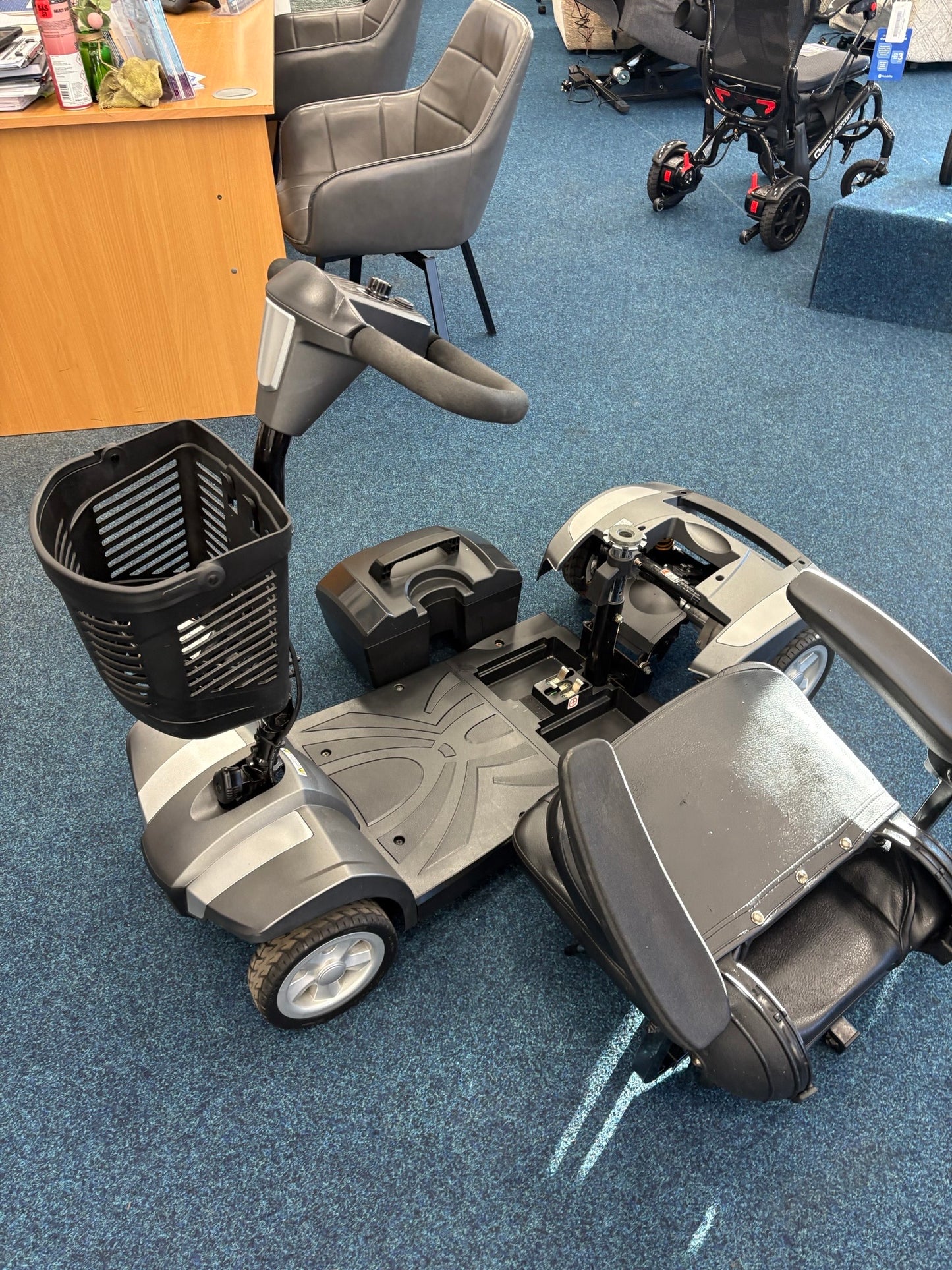 Rascal Veo Sport - Grey | Sheffield - Eden Mobility