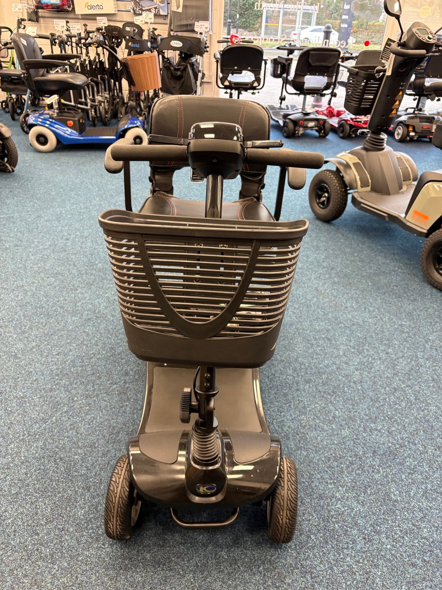 Kymco K-Lite Comfort Ali - Black | Sheffield