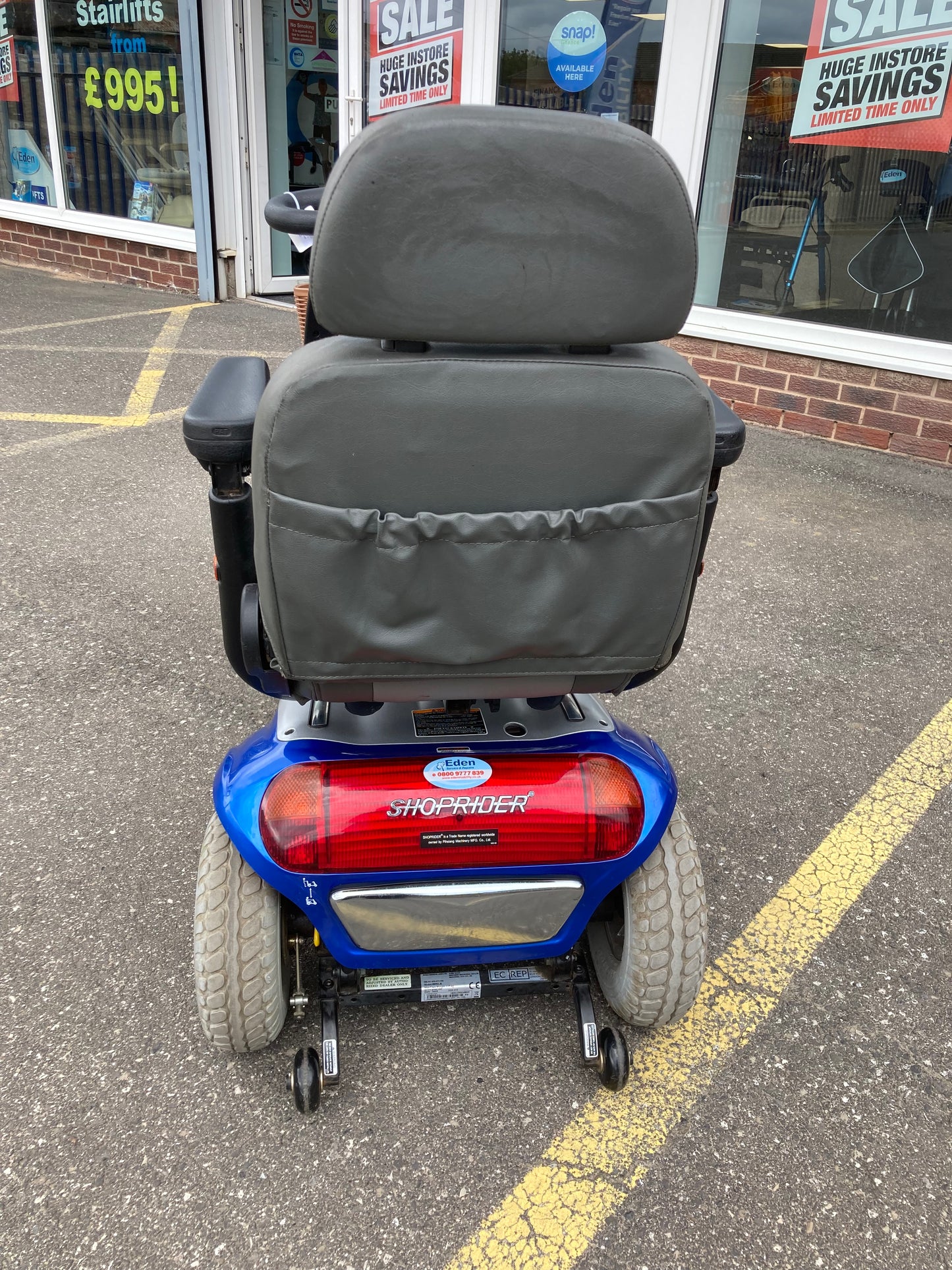 Roma Roadmaster Cadiz Blue - Eden Mobility