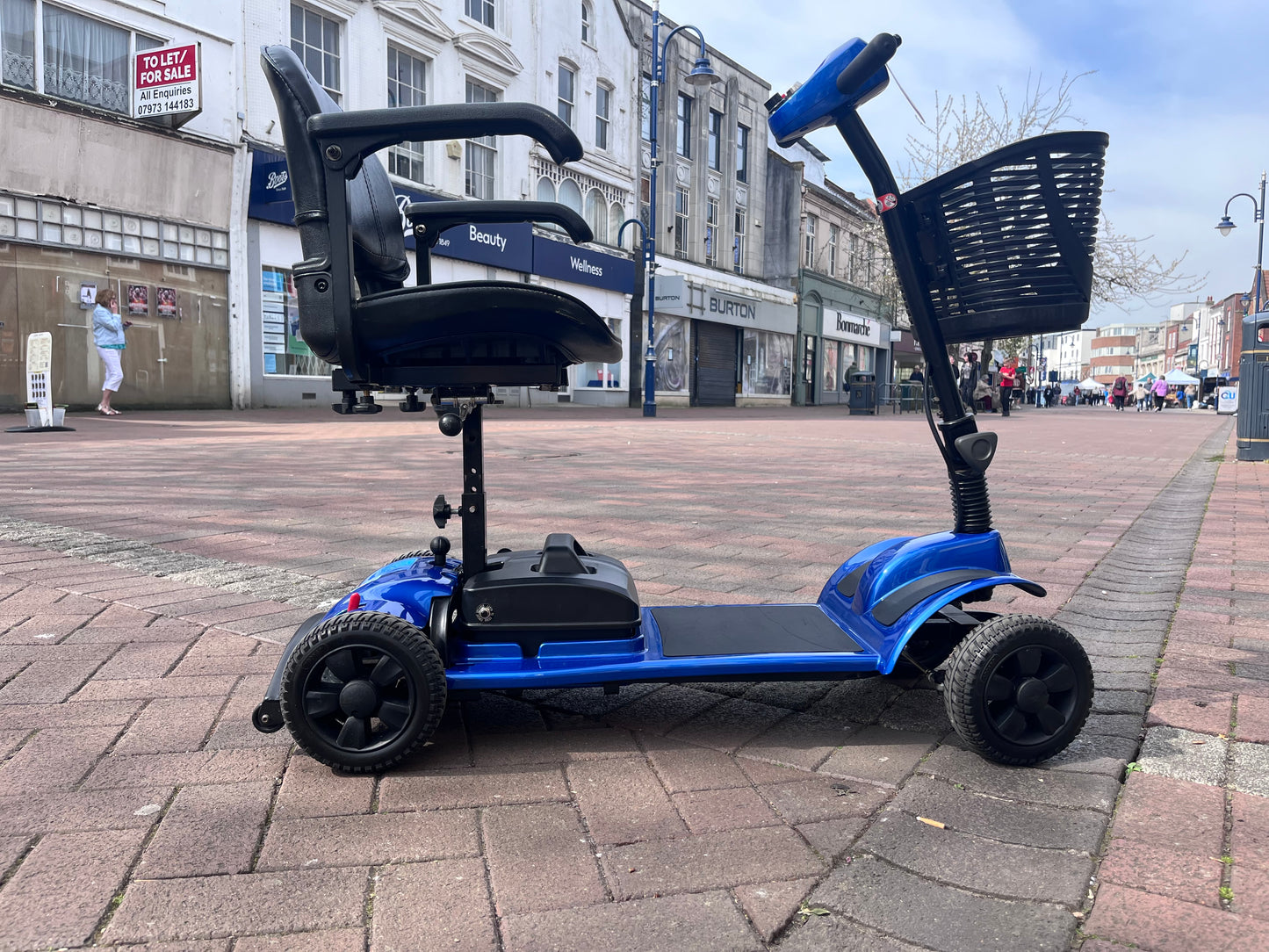 CareCo Airlite Blue Mobility School