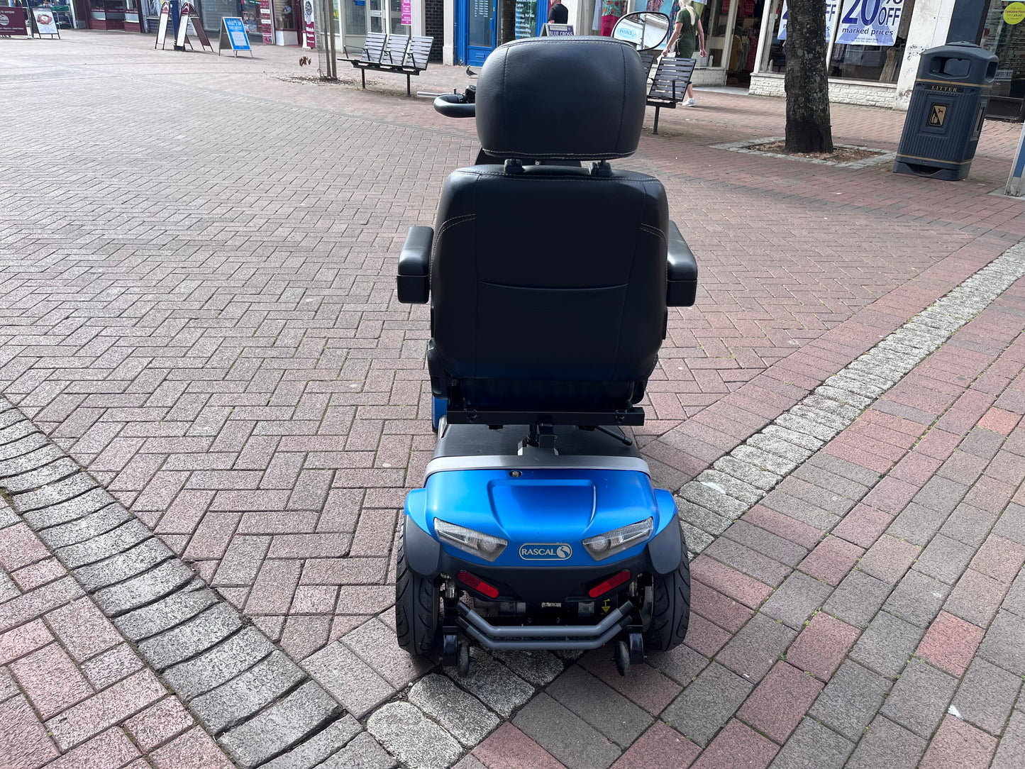 Back Of
Rascal Vectra Sport In Blue