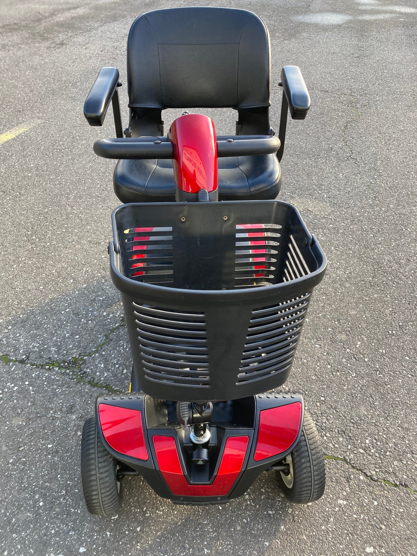 Pride Go Go Elite Traveller - Red | Barnsley