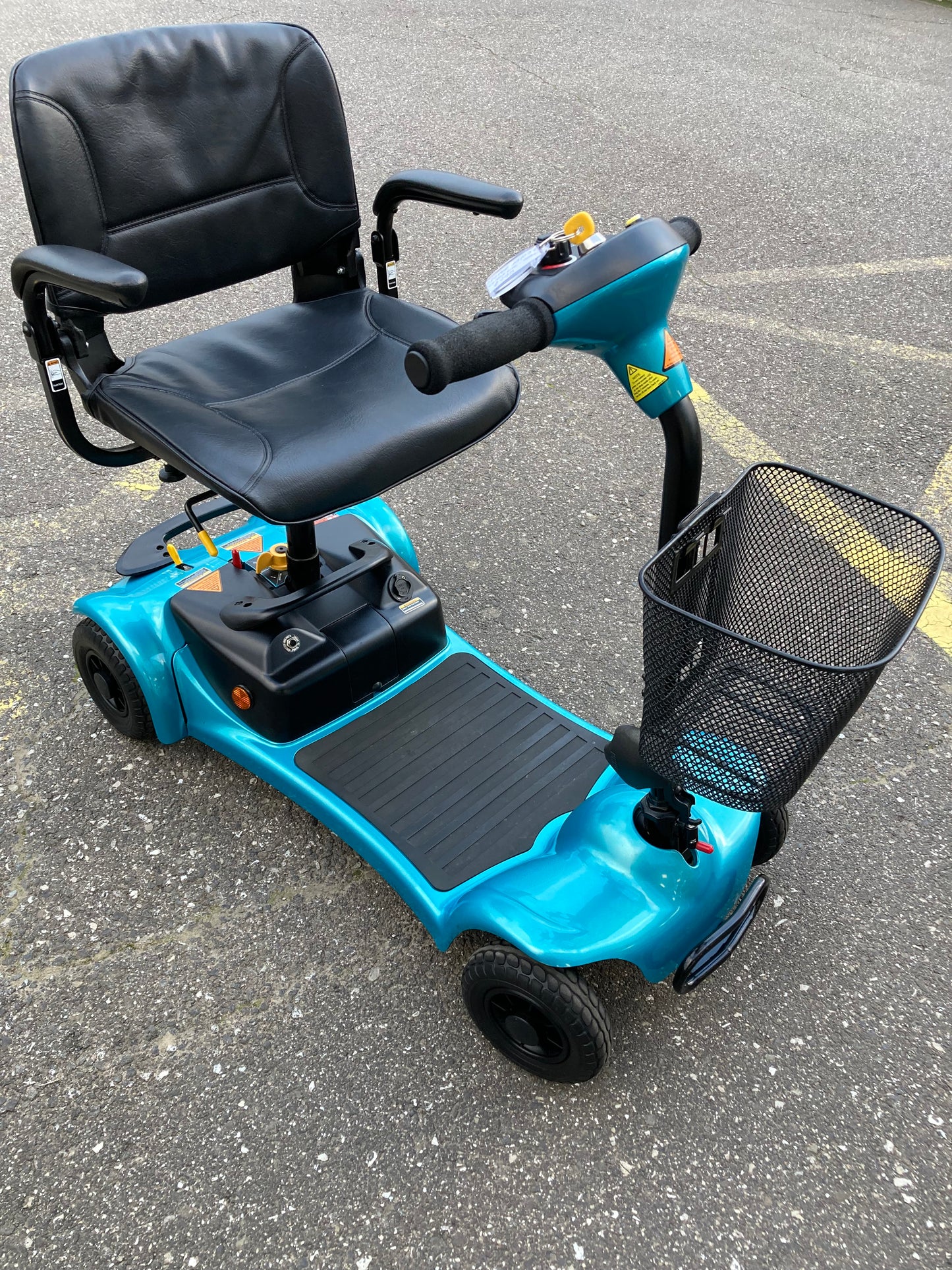 Electric Mobility Ultralite 480 - Teal | Barnsley