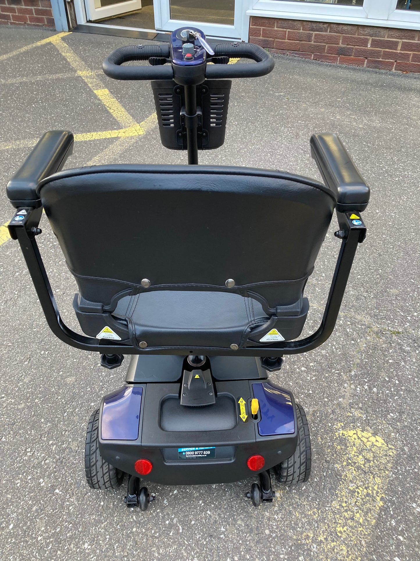 Pride Go Go Elite Traveller - Blue | Barnsley