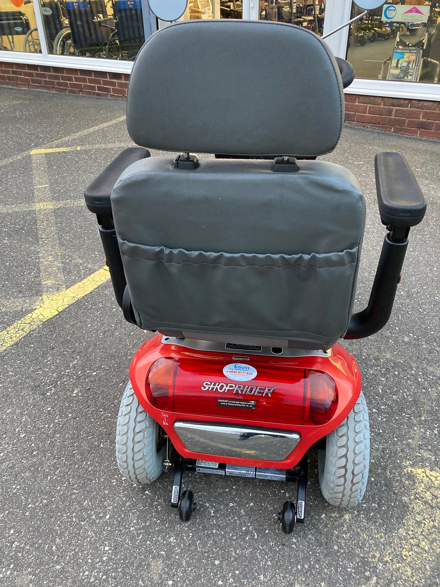 Roma Shoprider Cadiz - Orange | Barnsley