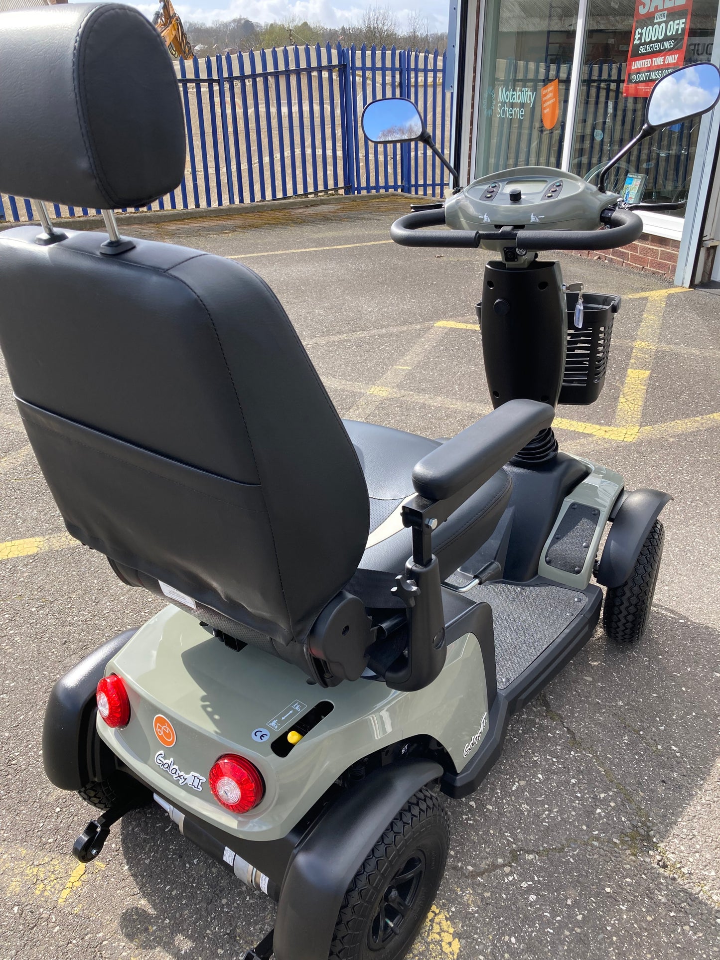 Vanos Galaxy 2 | Refurbished scooter Barnsley