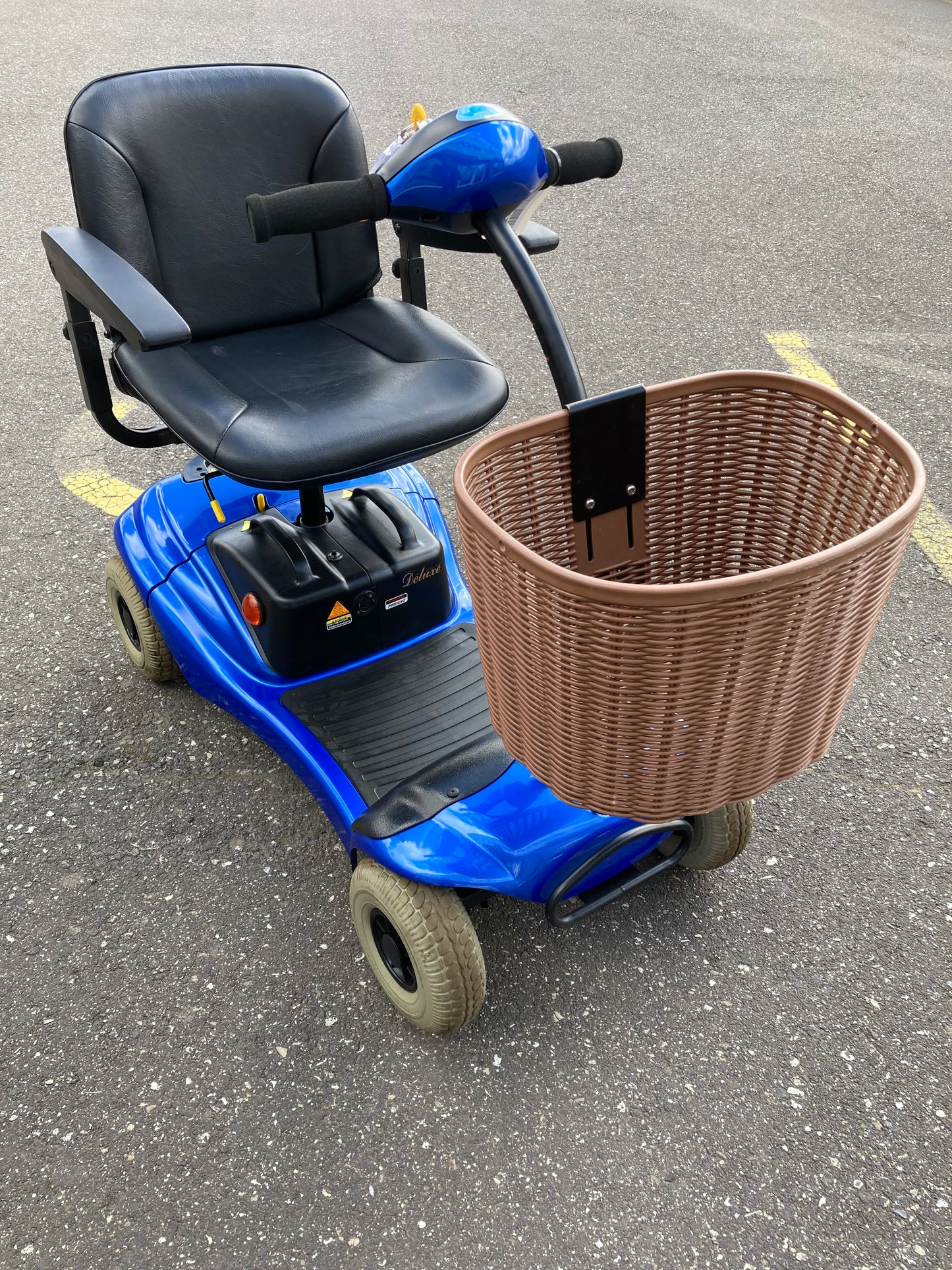 Roma Paris in Blue | Refurbished Mobility Scooter Barnsley