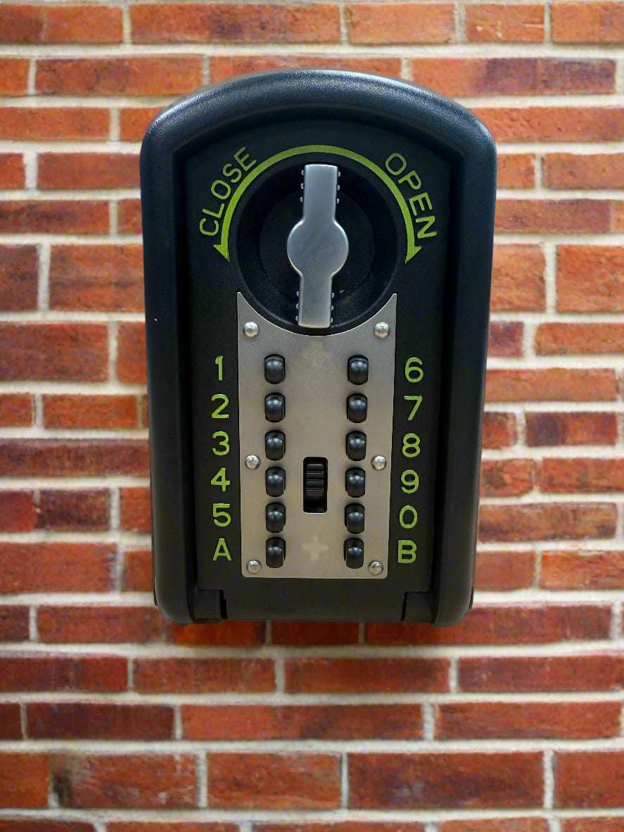 Hight Security Key Safe - Eden Mobility