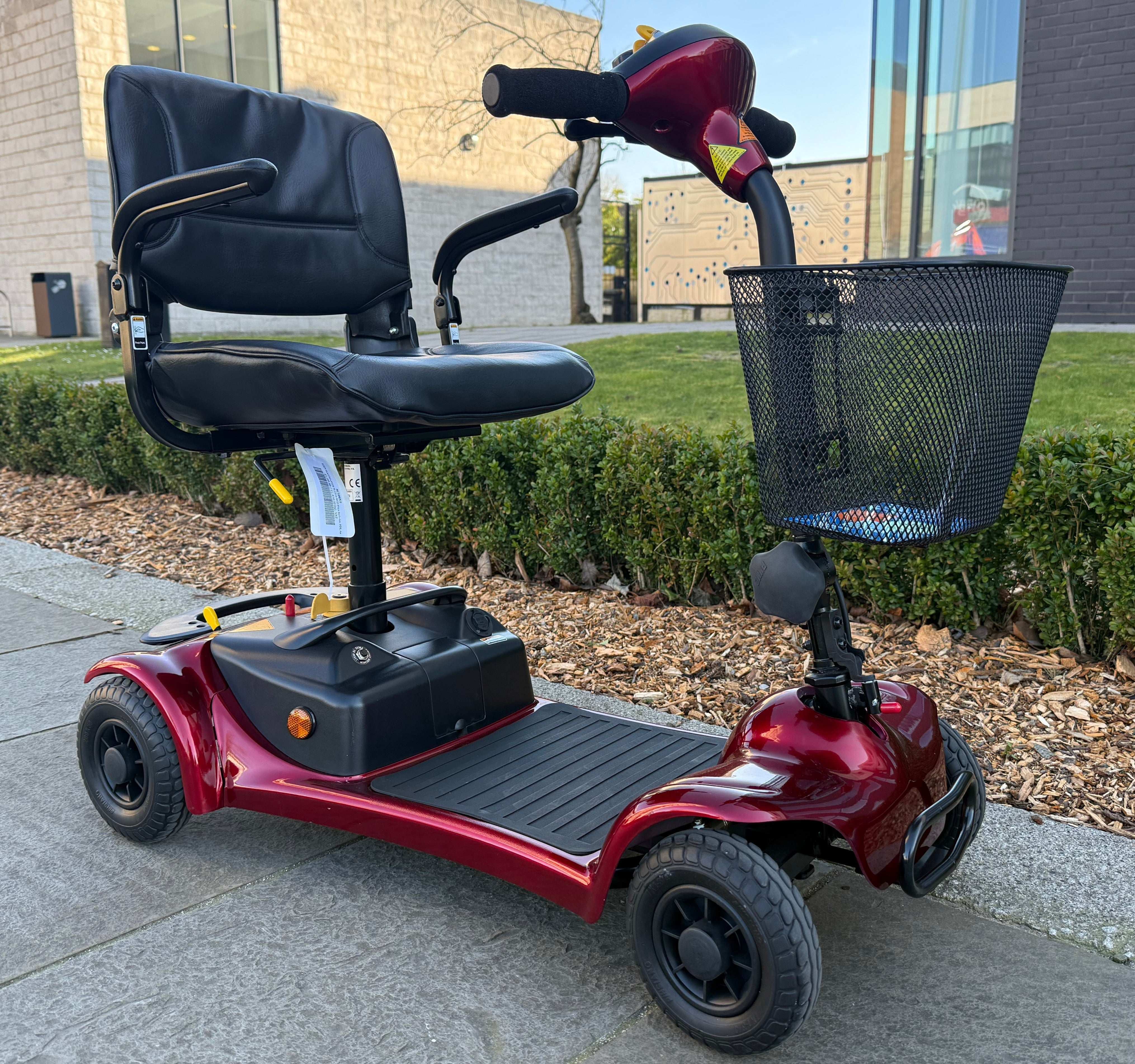 himemama　0828 Pre-Owned Eden Bootmaster Plus – Eden Mobility