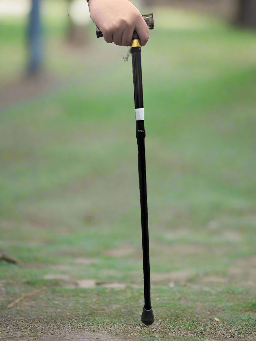 Adjustable Aluminium Folding Cane - Eden Mobility