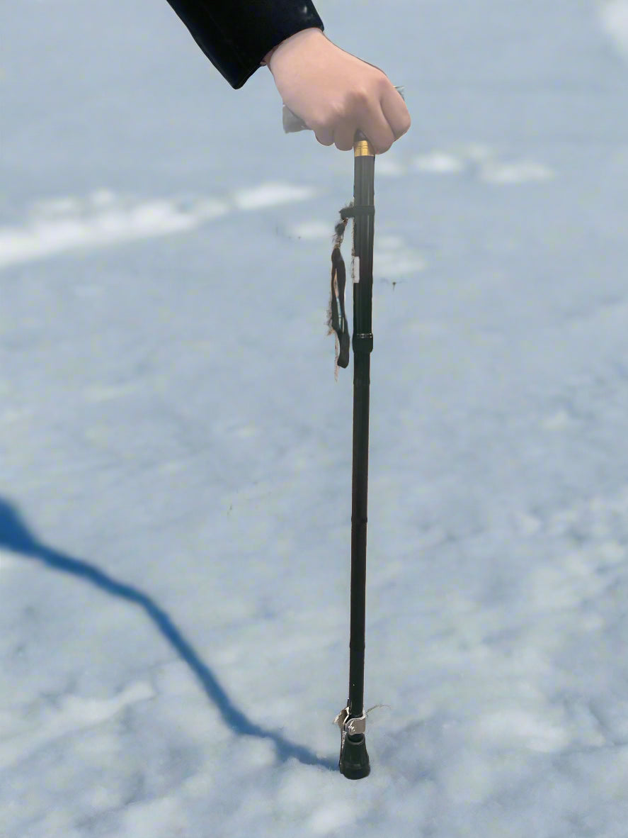 Walking stick mud/ice grip - Eden Mobility