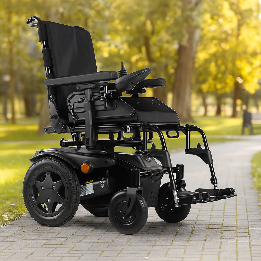 Sunrise Quickie Q100 powerchair electric wheelchair