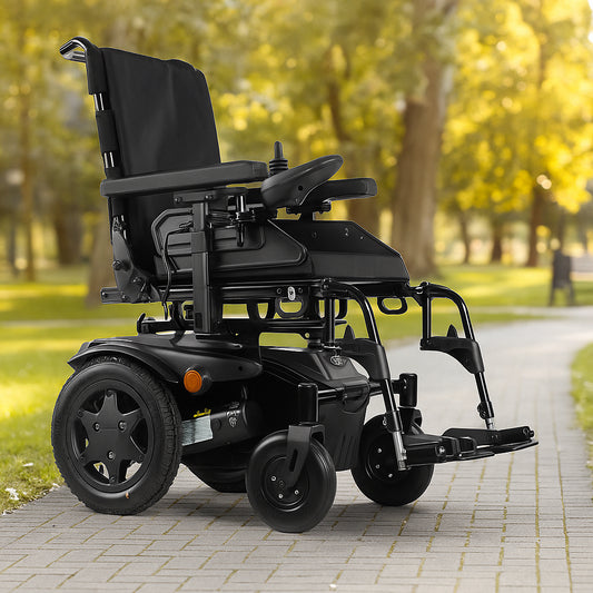 Sunrise Quickie Q100 R powerchair electric wheelchair