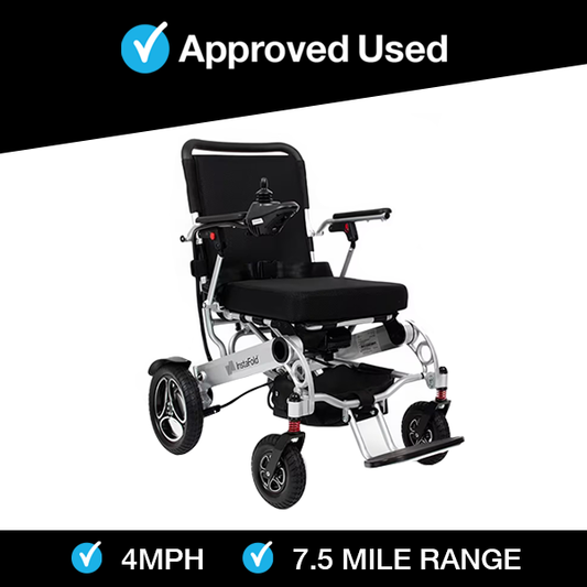 Livewell Instafold - Silver | Wythenshawe - Eden Mobility