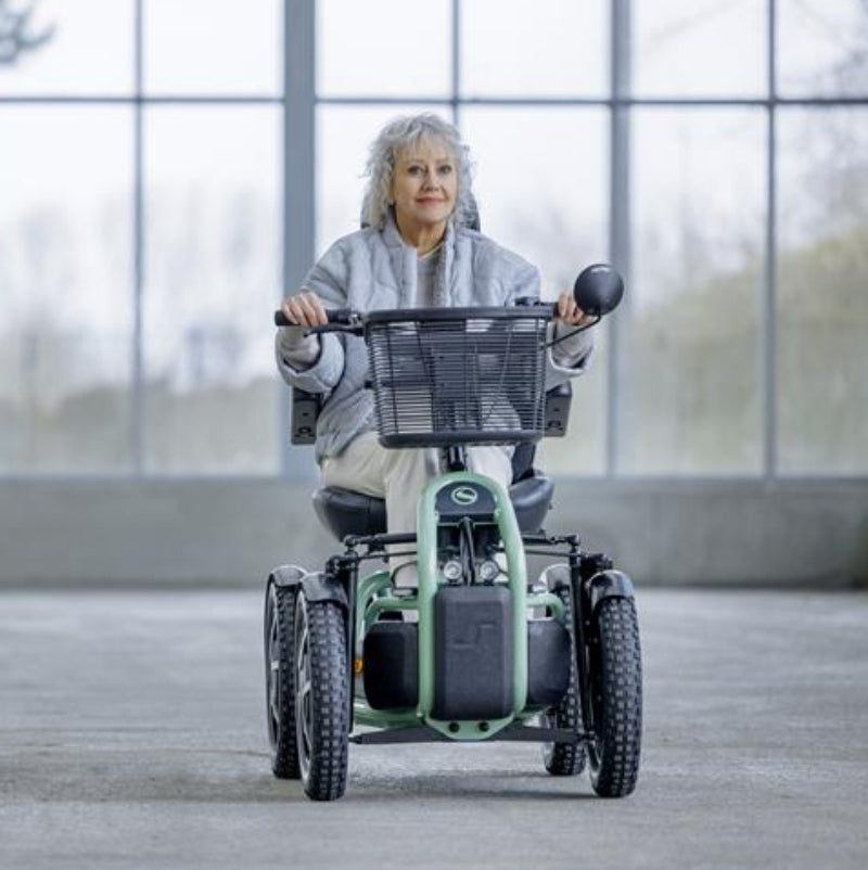 The Eden S800 Scoozy Advanced Suspension Mobility Scooter - Eden Mobility