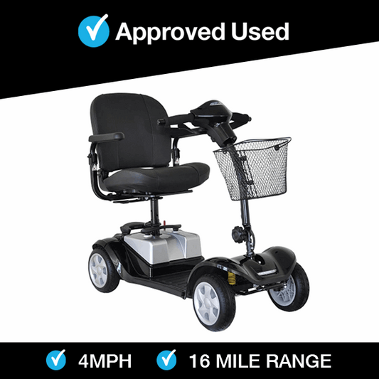 Kymco Mini Comfort | Black - Eden Mobility
