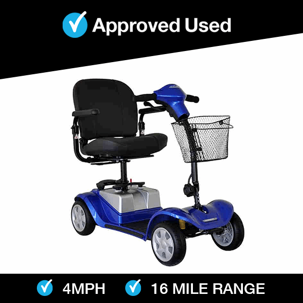 Kymco Mini Comfort (Blue) - Eden Mobility