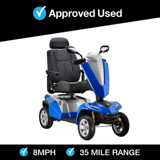 Kymco Maxer - Blue | Bridlington - Eden Mobility