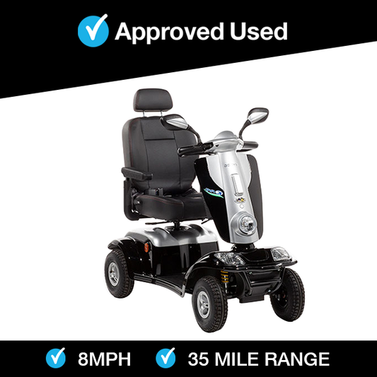 Kymco Maxi XLS (Black) - Eden Mobility