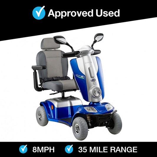 Kymco Maxi XLS in Blue Approved Used