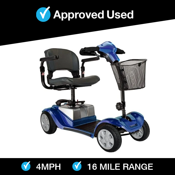 Approved Used kymco Mini LS (Blue)