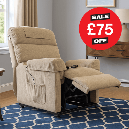 The Eden Leo Rise And Recliner - Eden Mobility