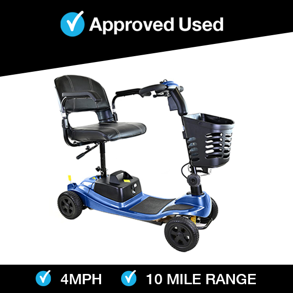 Liberty Vogue - Blue | Corby - Eden Mobility