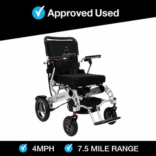 Livewell Instafold - Silver | Leeds - Eden Mobility