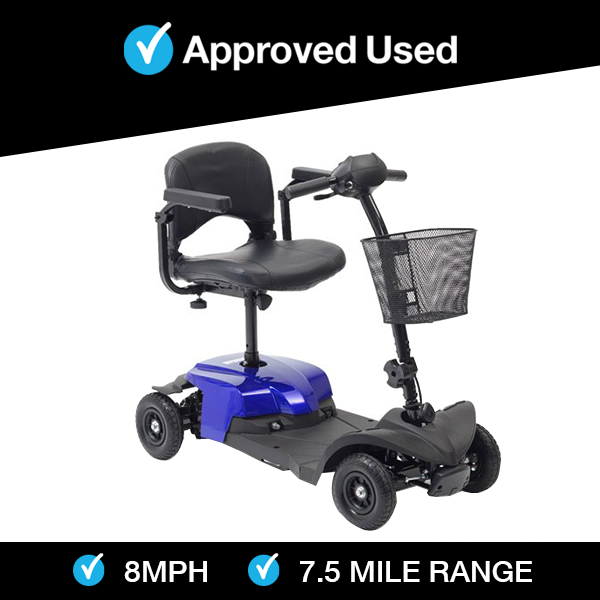 Livewell Jaunt Lite (Blue) - Eden Mobility