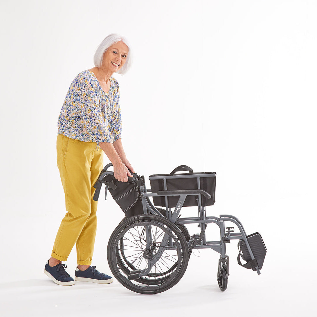 Magnelite - Self Propelled Wheelchair - Eden Mobility