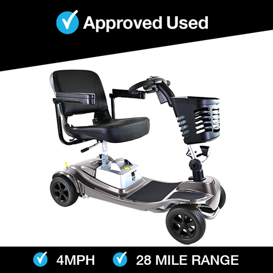 Marlin - Grey | Mansfield - Eden Mobility