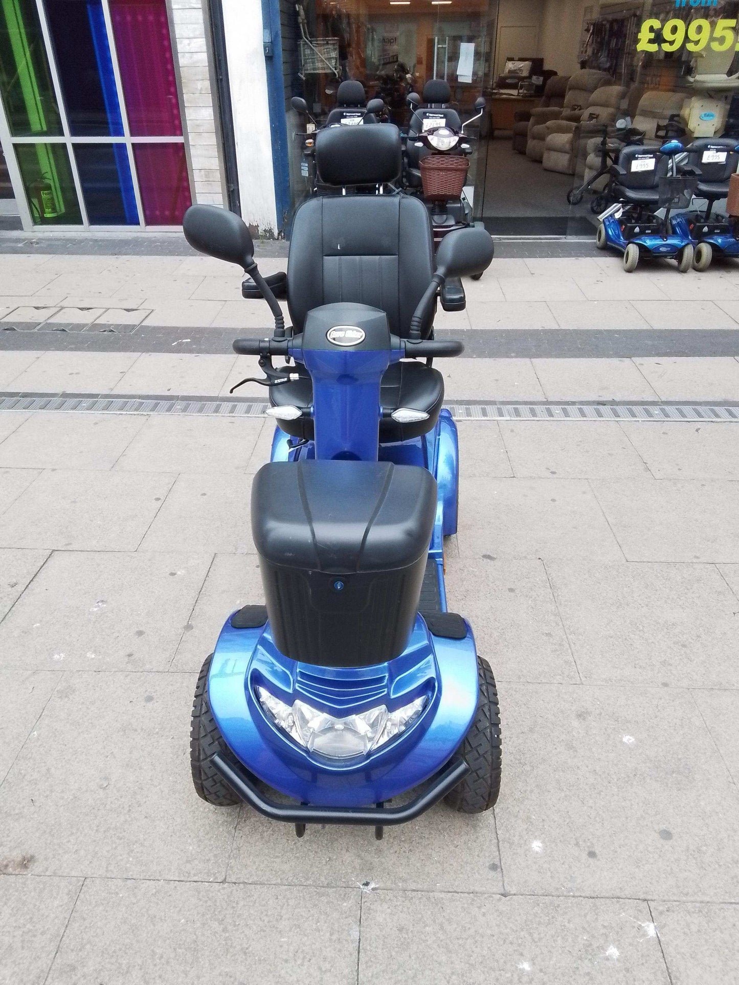 Sure Rider Eagle - Blue | Middlesbrough