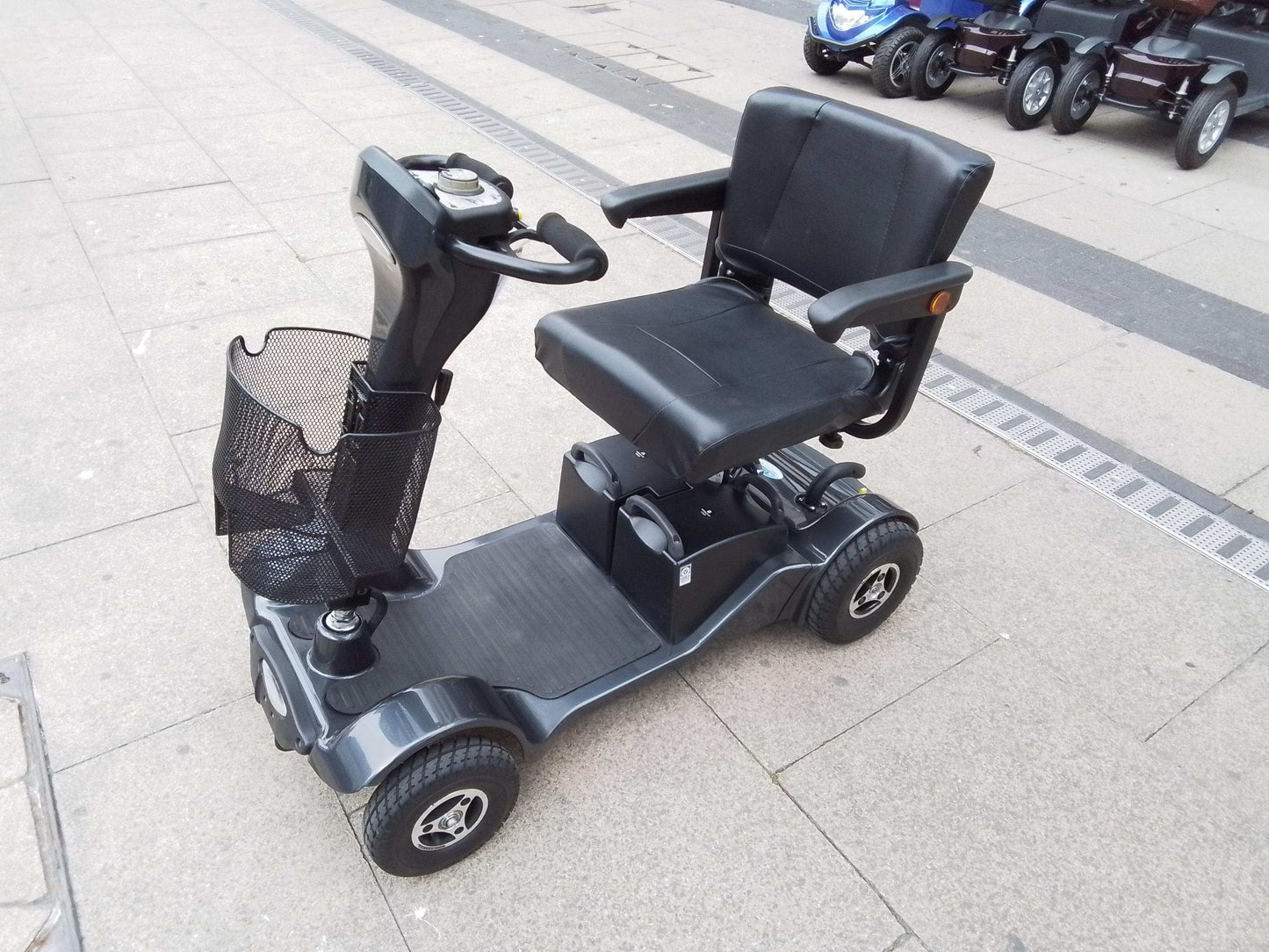 Sterling Sapphire - Grey