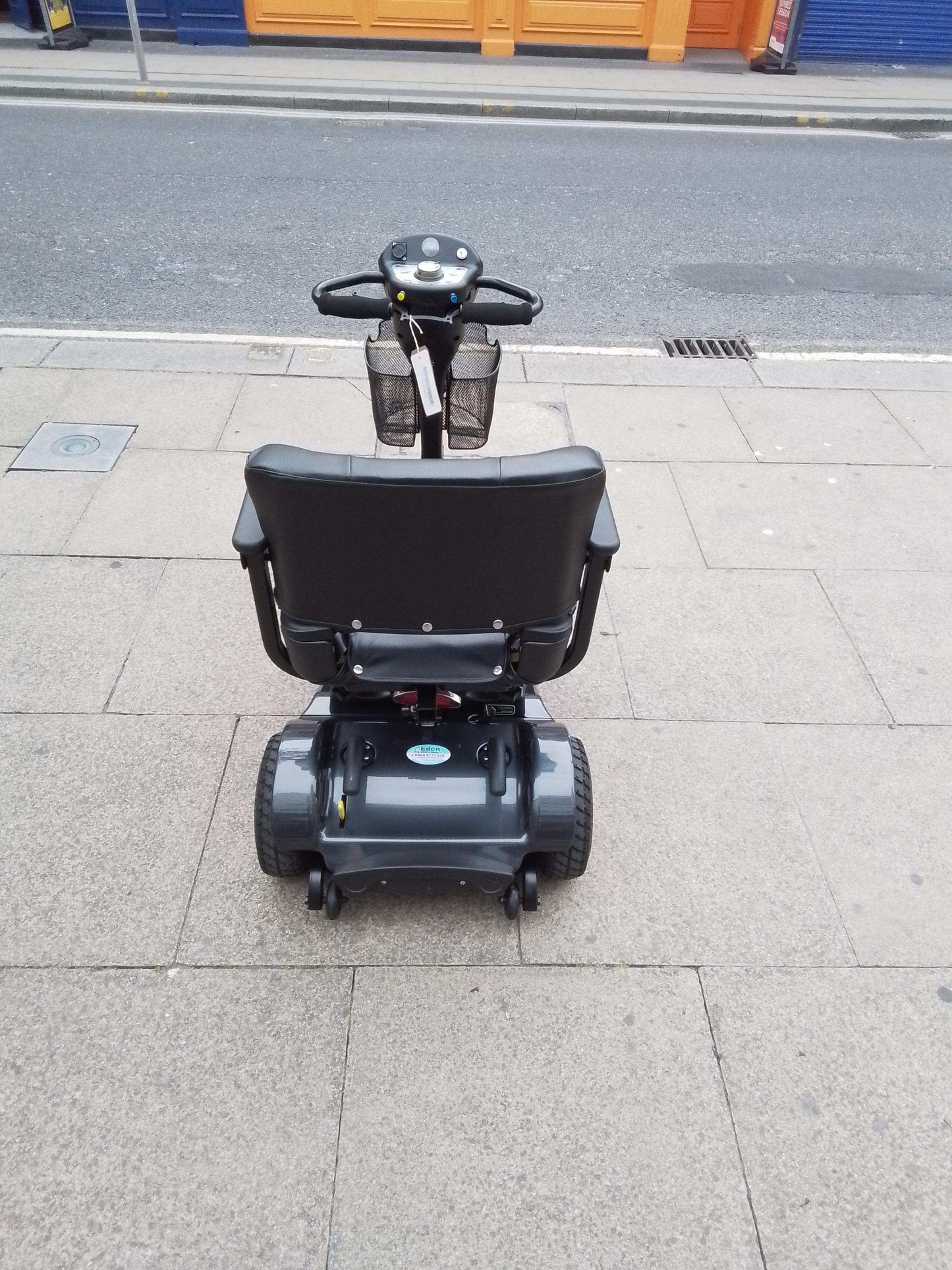 Sterling Sapphire - Grey