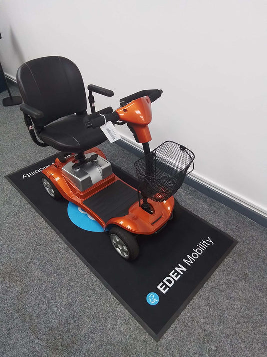 Kymco Mini Comfort - Orange | Doncaster