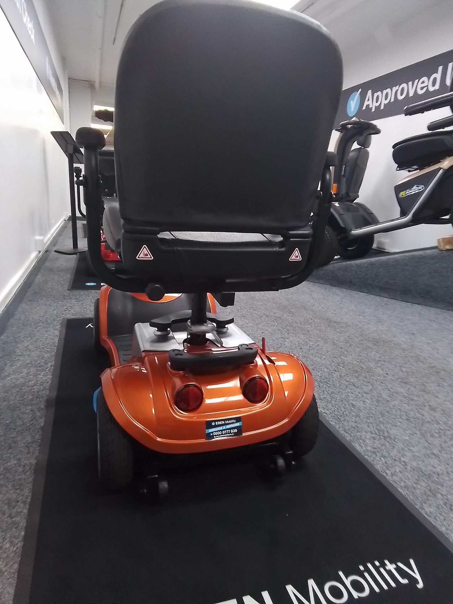 Kymco Mini Comfort - Orange | Doncaster