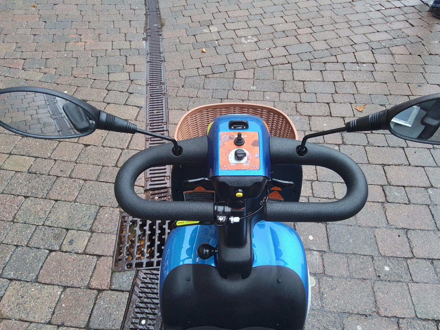 Roma Shoprider Cadiz - Blue | Mansfield