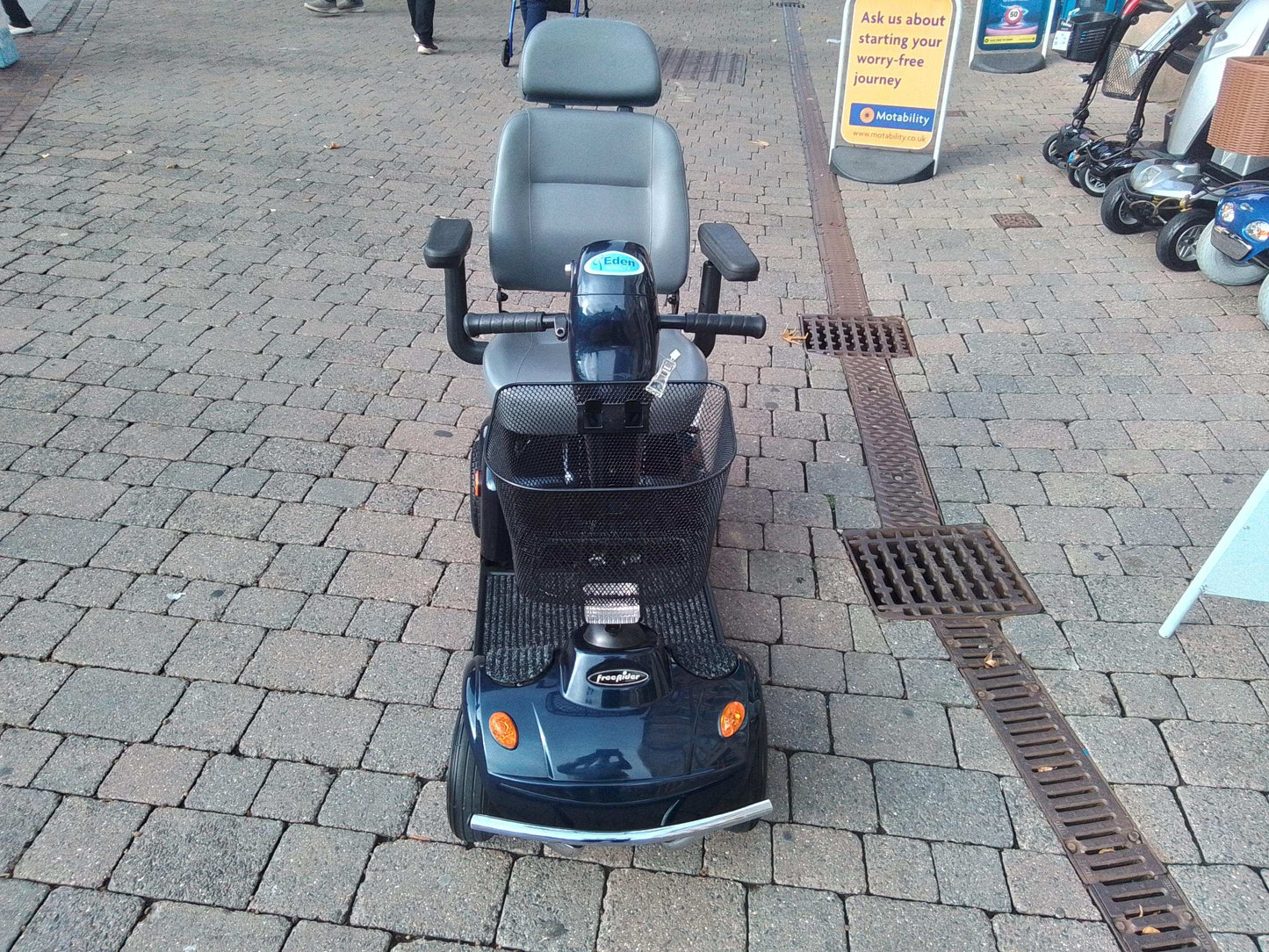 Freerider Mayfair - Blue | Mansfield