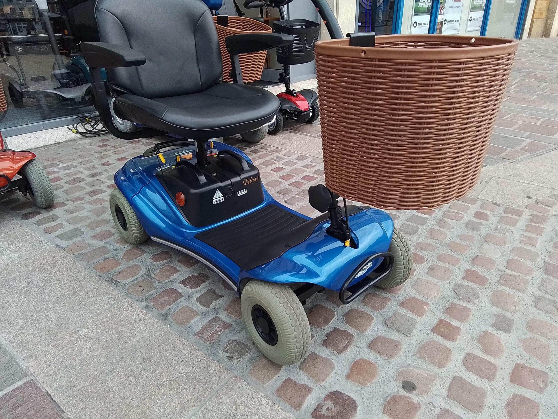 Roma Paris - Blue | Northampton - Eden Mobility