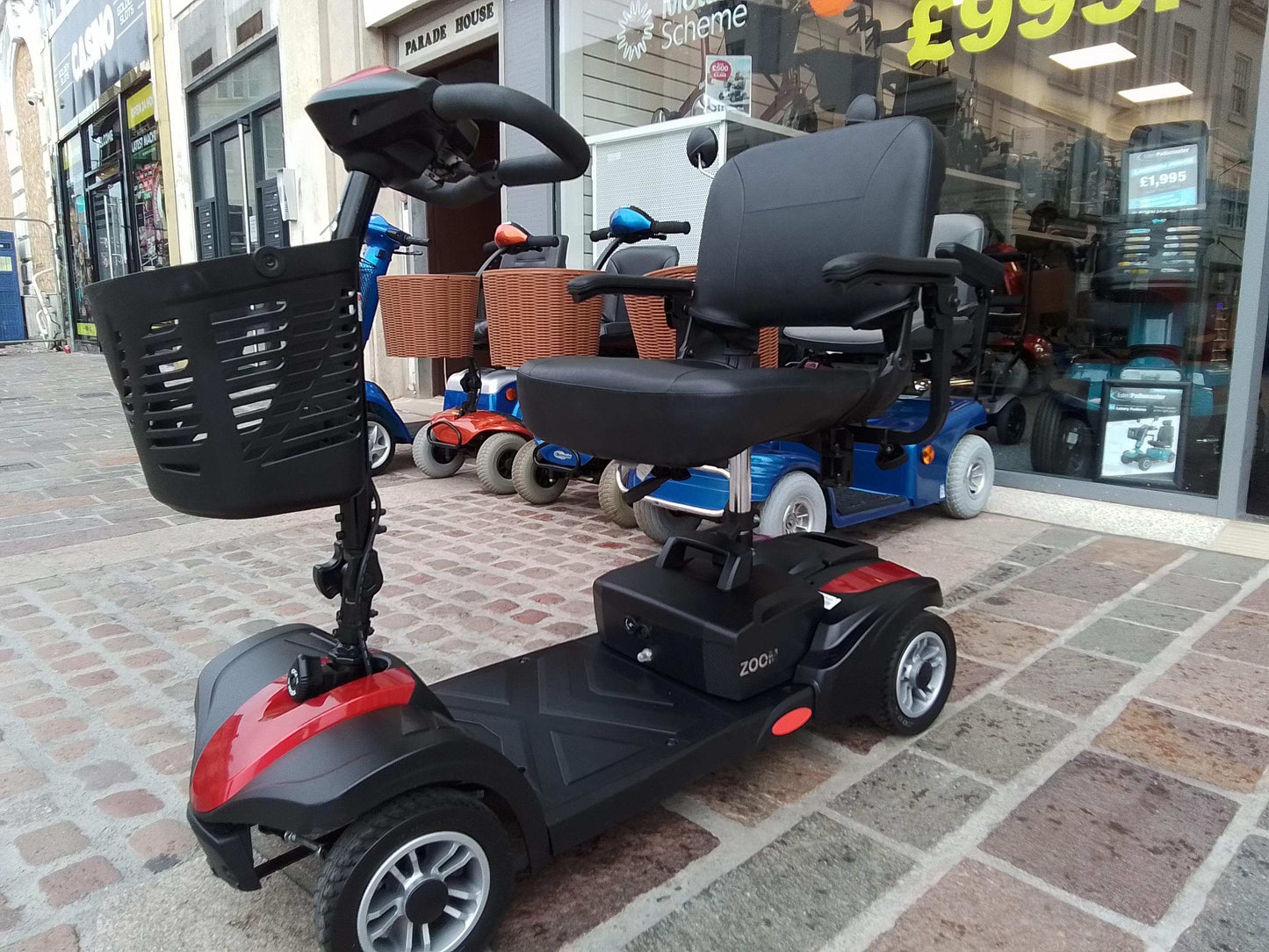 Careco Zoom - Red | Northampton - Eden Mobility