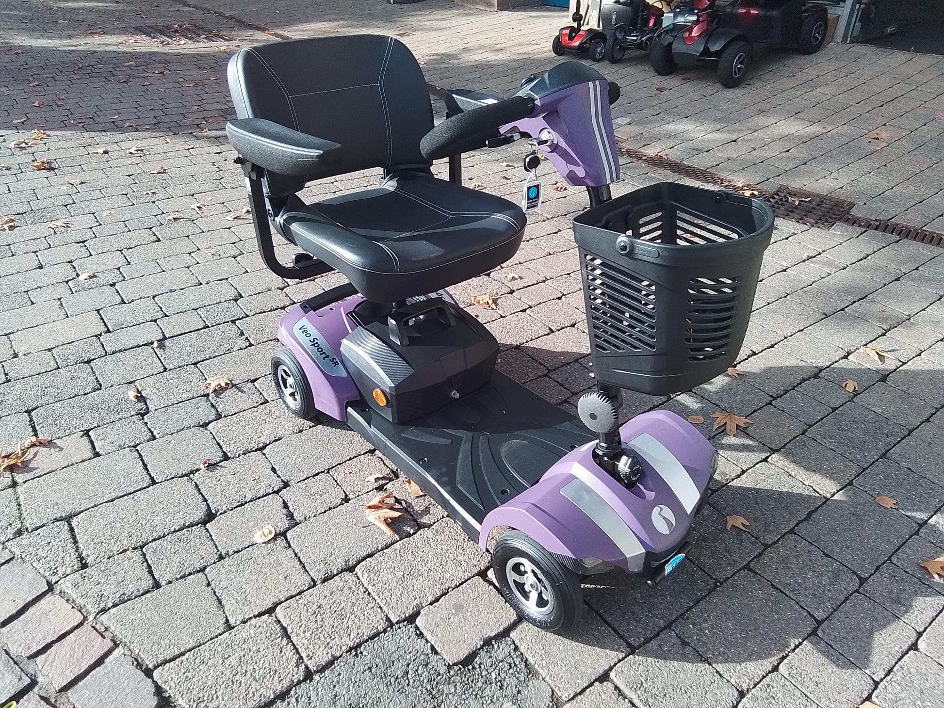 Rascal Veo Sport - Purple | Mansfield